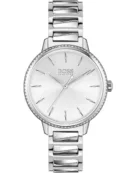 Signature Silver-Tone Stainless Steel Watch - 1502539
